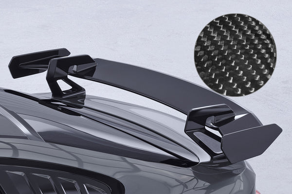 Schwanenhals Heckflügel mit ABE für BMW 4er F36 Gran Coupe SHF027-D01-F002-C
