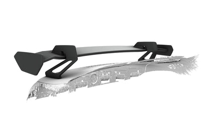 Schwanenhals Heckflügel mit ABE für BMW 4er F36 Gran Coupe SHF027-D01-F