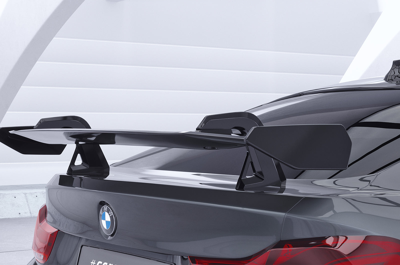 Schwanenhals Heckflügel mit ABE für BMW 4er F36 Gran Coupe SHF027-D02-F002-C