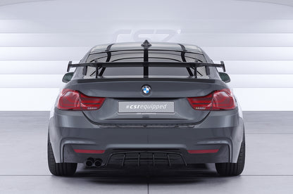 Schwanenhals Heckflügel mit ABE für BMW 4er F36 Gran Coupe SHF027-D02-F