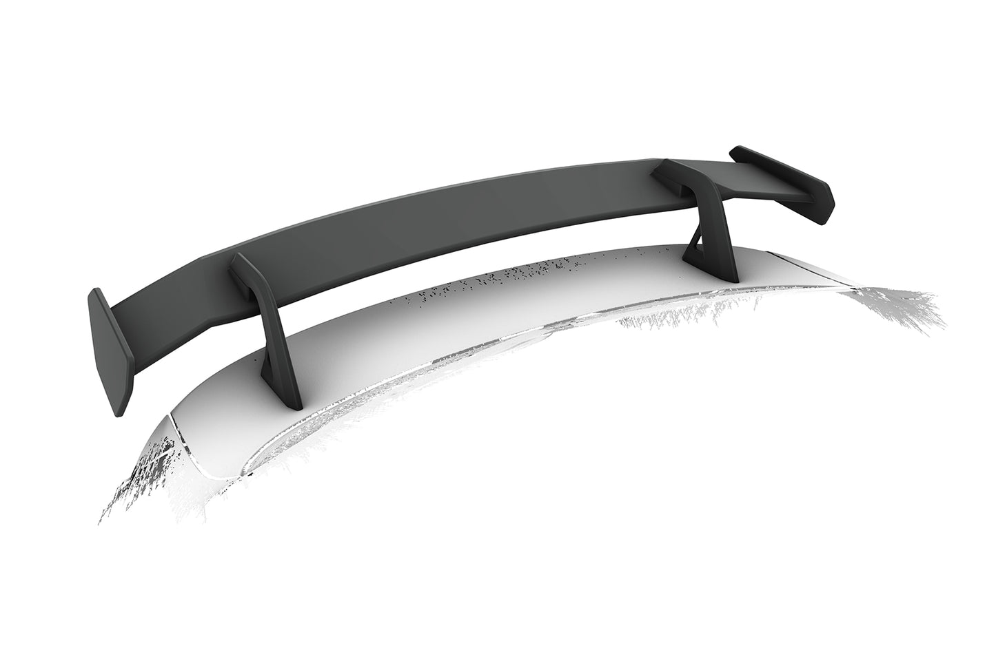 Schwanenhals Heckflügel mit ABE für BMW 4er F36 Gran Coupe SHF027-D02-F