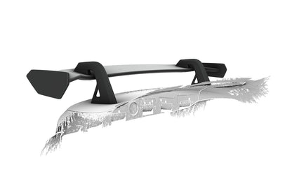 Schwanenhals Heckflügel mit ABE für BMW 4er F36 Gran Coupe SHF027-D02-F