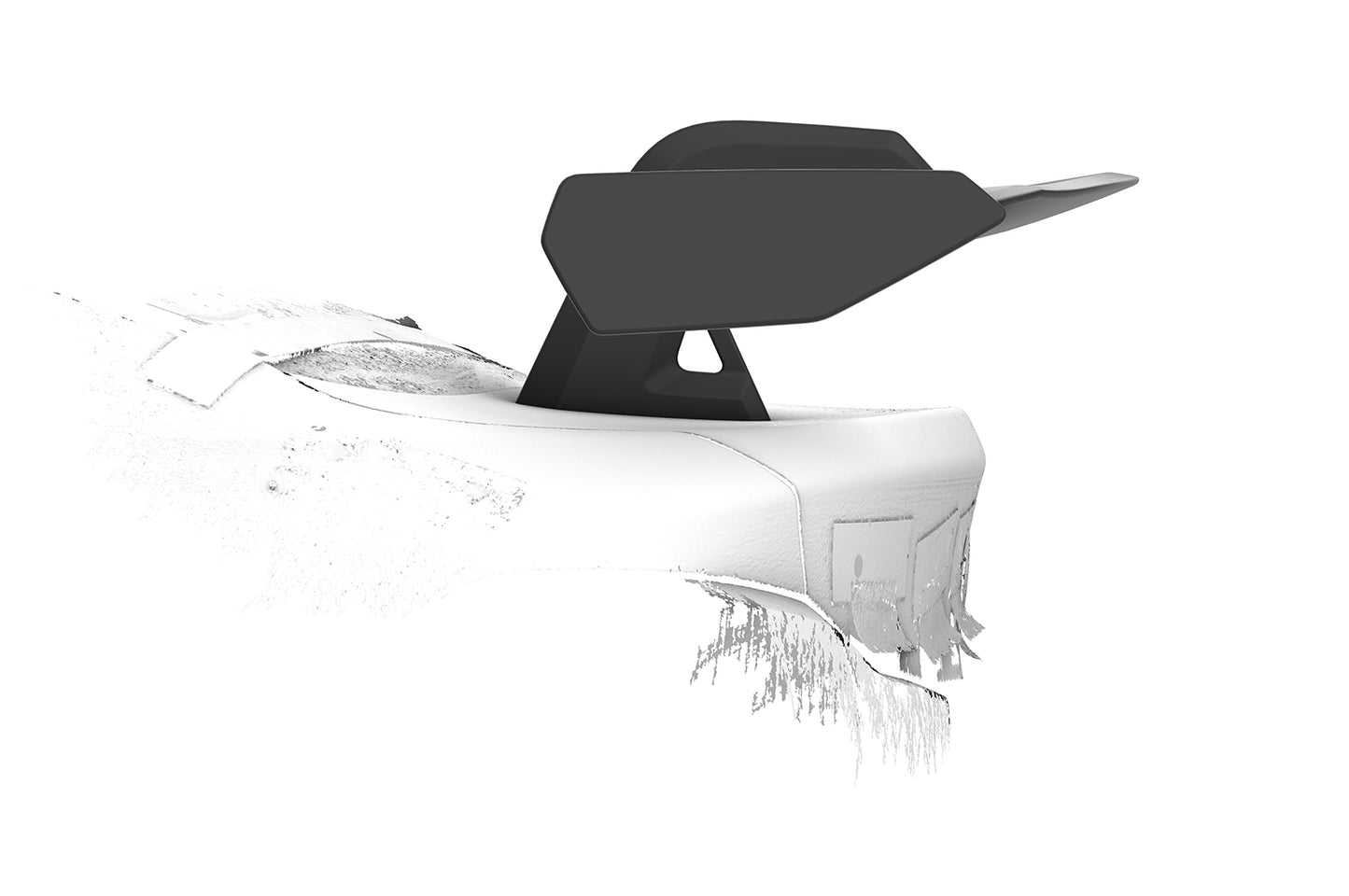 Schwanenhals Heckflügel mit ABE für BMW 4er F36 Gran Coupe SHF027-D02-F