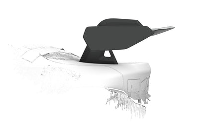 Schwanenhals Heckflügel mit ABE für BMW 4er F36 Gran Coupe SHF027-D02-F