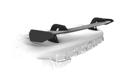 Schwanenhals Heckflügel mit ABE für BMW 4er F36 Gran Coupe SHF027-D02-F