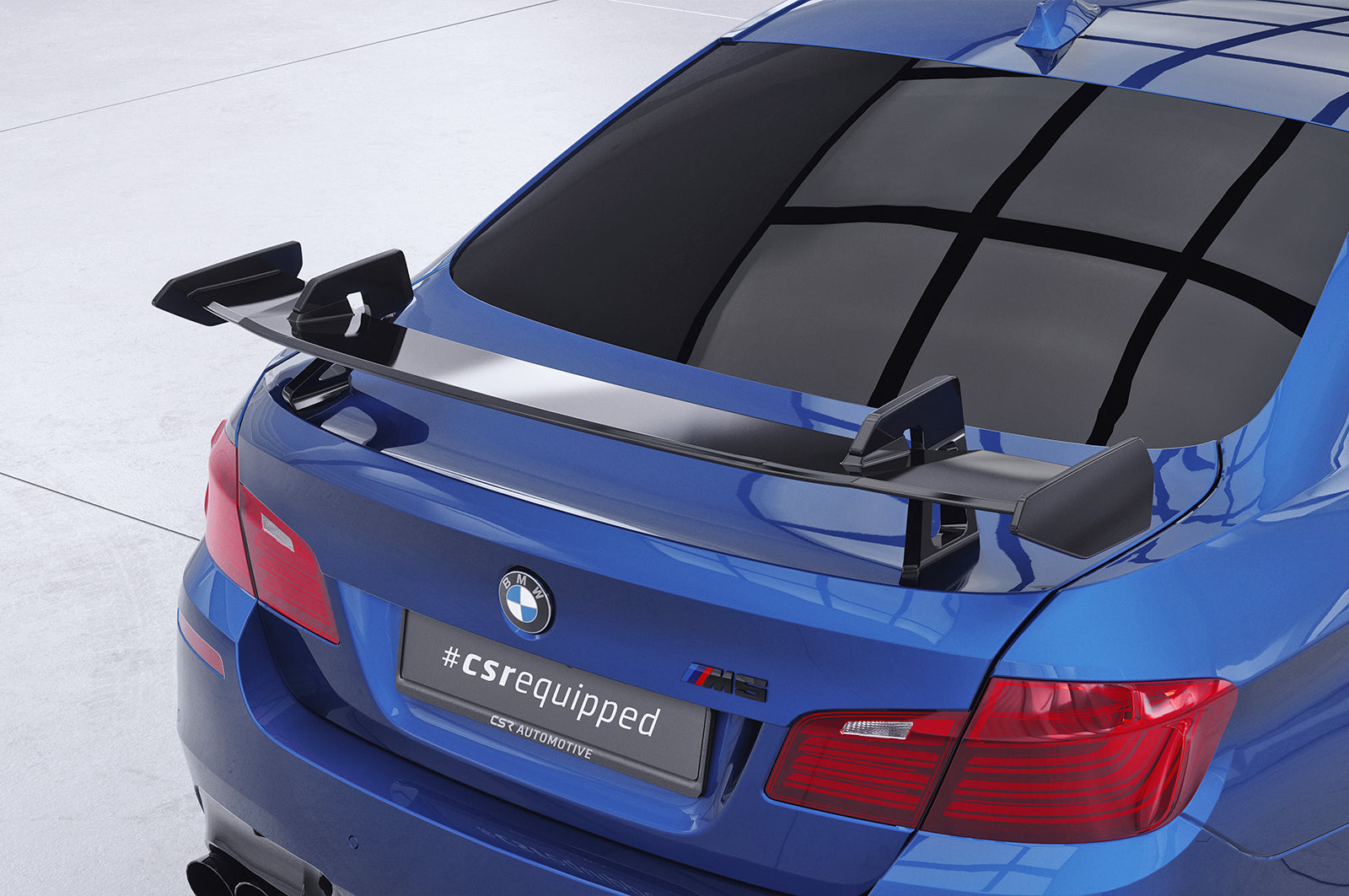 Schwanenhals Heckflügel mit ABE für BMW 5er / M5 F10 Limousine SHF042-D01-F002-F-L