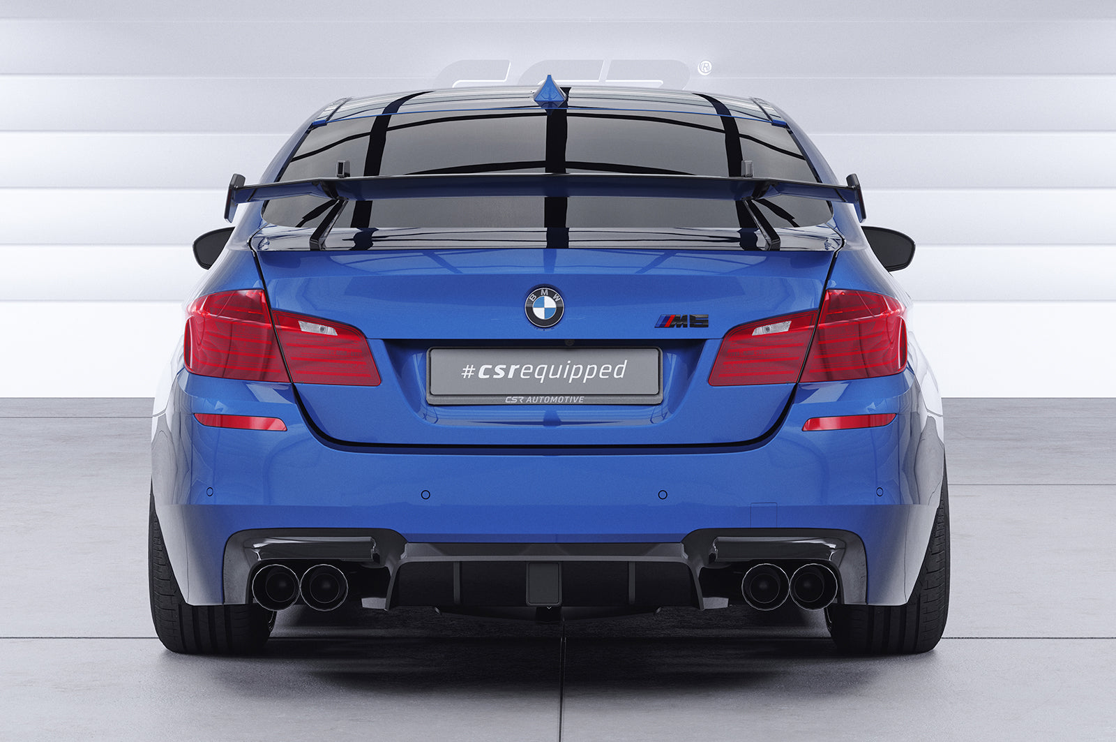 Schwanenhals Heckflügel mit ABE für BMW 5er / M5 F10 Limousine SHF042-D01-F002-C