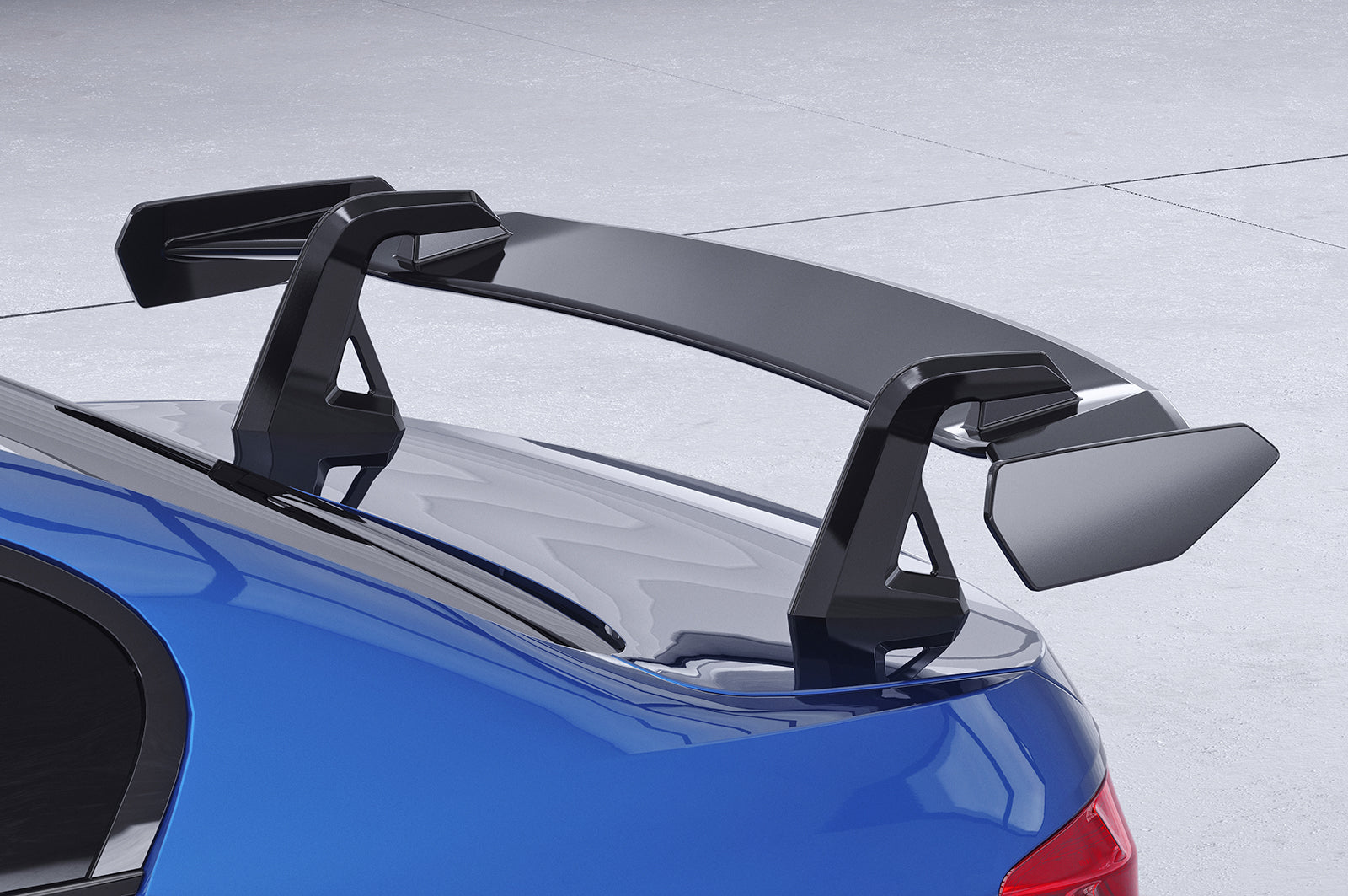 Schwanenhals Heckflügel mit ABE für BMW 5er / M5 F10 Limousine SHF042-D02-F002-F-L