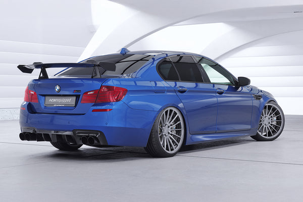 Schwanenhals Heckflügel mit ABE für BMW 5er / M5 F10 Limousine SHF042-D02-F002-F-L