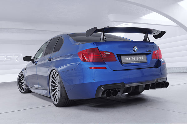 Schwanenhals Heckflügel mit ABE für BMW 5er / M5 F10 Limousine SHF042-D02-F002-C