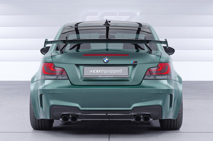 Schwanenhals Heckflügel mit ABE für BMW 1er / M1 E82 Coupe SHF043-D01-F