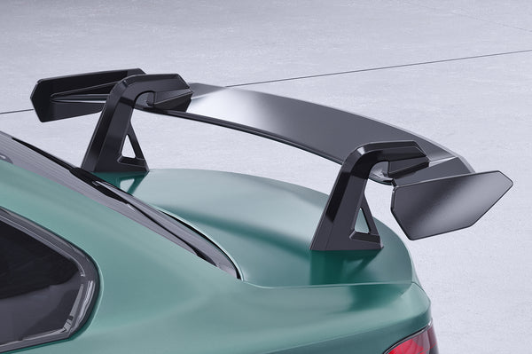 Schwanenhals Heckflügel mit ABE für BMW 1er / M1 E82 Coupe SHF043-D02-F002-F-L