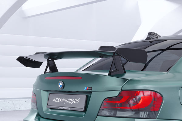 Schwanenhals Heckflügel mit ABE für BMW 1er / M1 E82 Coupe SHF043-D02-F002-C