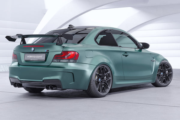 Schwanenhals Heckflügel mit ABE für BMW 1er / M1 E82 Coupe SHF043-D02-F002-C