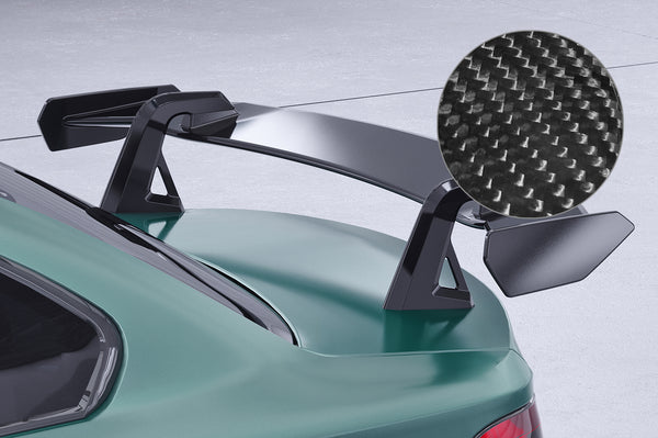 Schwanenhals Heckflügel mit ABE für BMW 1er / M1 E82 Coupe SHF043-D02-F002-C