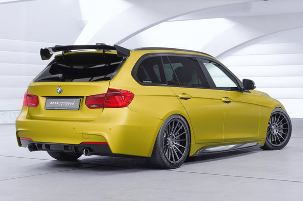 Schwanenhals Heckflügel mit ABE für BMW 3er F31 Touring SHF049-F004-F-L