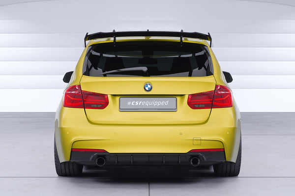 Schwanenhals Heckflügel mit ABE für BMW 3er F31 Touring SHF049-F004-F-L