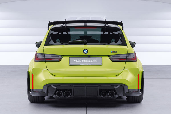 Schwanenhals Heckflügel mit ABE für BMW 3er G21/ M3 G81 Touring SHF053-F004-F-L