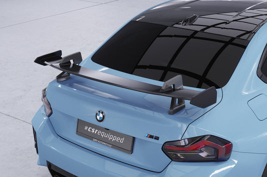 Schwanenhals Heckflügel mit ABE für BMW 2er G42 / M2 G87 Coupe SHF056-D01-F