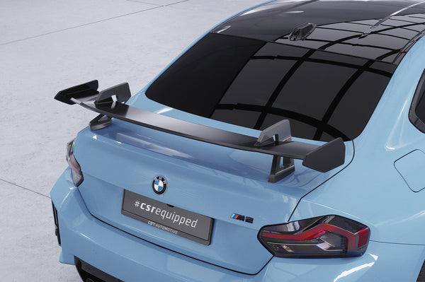 Schwanenhals Heckflügel mit ABE für BMW 2er G42 / M2 G87 Coupe SHF056-D01-F002-F-L