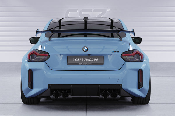 Schwanenhals Heckflügel mit ABE für BMW 2er G42 / M2 G87 Coupe SHF056-D01-F002-F-L