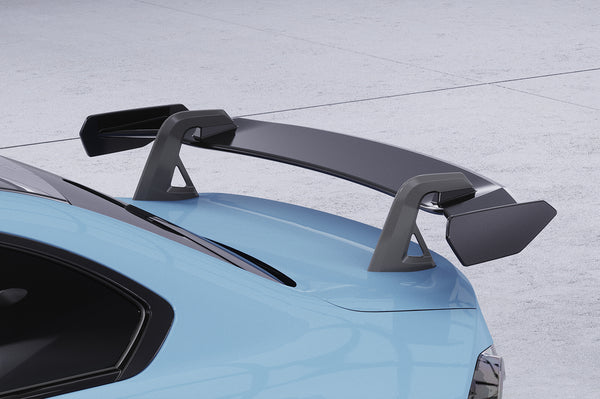 Schwanenhals Heckflügel mit ABE für BMW 2er G42 / M2 G87 Coupe SHF056-D02-F002-F-L
