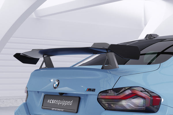 Schwanenhals Heckflügel mit ABE für BMW 2er G42 / M2 G87 Coupe SHF056-D02-F002-C