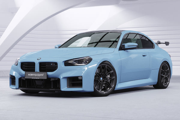 Schwanenhals Heckflügel mit ABE für BMW 2er G42 / M2 G87 Coupe SHF056-D02-F002-F-L