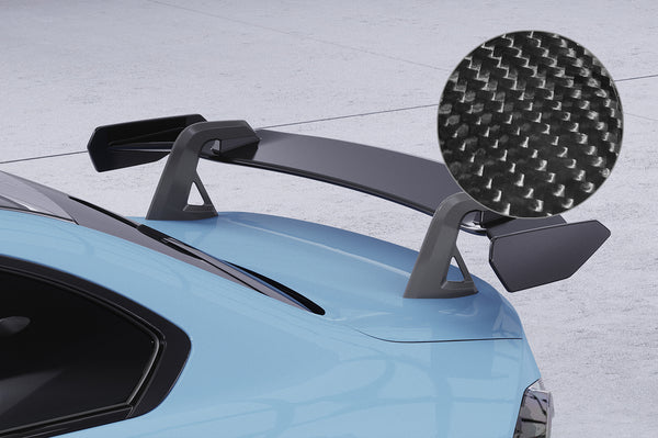 Schwanenhals Heckflügel mit ABE für BMW 2er G42 / M2 G87 Coupe SHF056-D02-F002-C