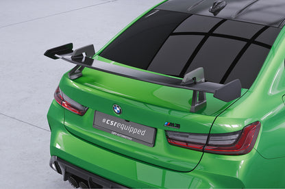 Schwanenhals Heckflügel mit ABE für BMW 3er G20 / M3 G80 Limousine SHF058-D01-F