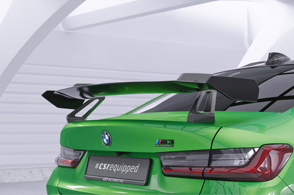 Schwanenhals Heckflügel mit ABE für BMW 3er G20 / M3 G80 Limousine SHF058-D01-F
