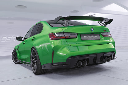 Schwanenhals Heckflügel mit ABE für BMW 3er G20 / M3 G80 Limousine SHF058-D01-F