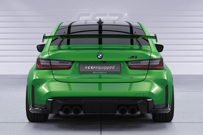 Schwanenhals Heckflügel mit ABE für BMW 3er G20 / M3 G80 Limousine SHF058-D01-F