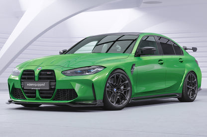 Schwanenhals Heckflügel mit ABE für BMW 3er G20 / M3 G80 Limousine SHF058-D01-F