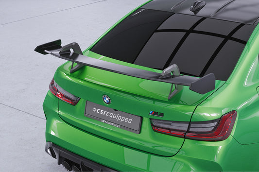 Schwanenhals Heckflügel mit ABE für BMW 3er G20 / M3 G80 Limousine SHF058-D02-F