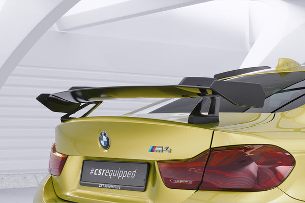 Schwanenhals Heckflügel mit ABE für BMW M4 F82 Coupe SHF059-D01-F002-F-L