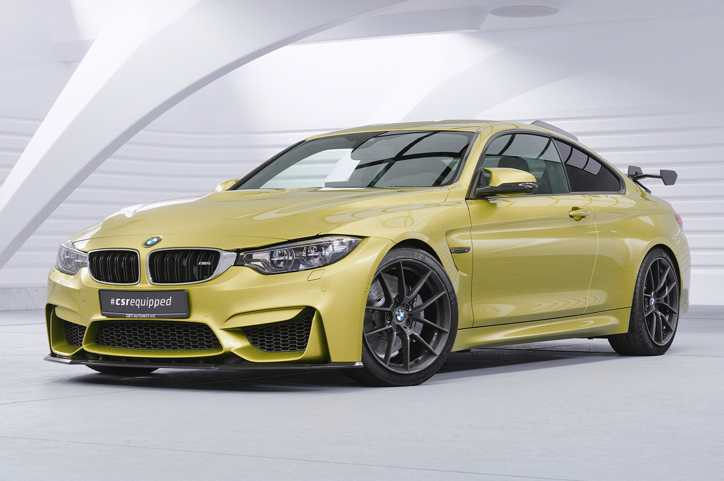 Schwanenhals Heckflügel mit ABE für BMW M4 F82 Coupe SHF059-D01-F