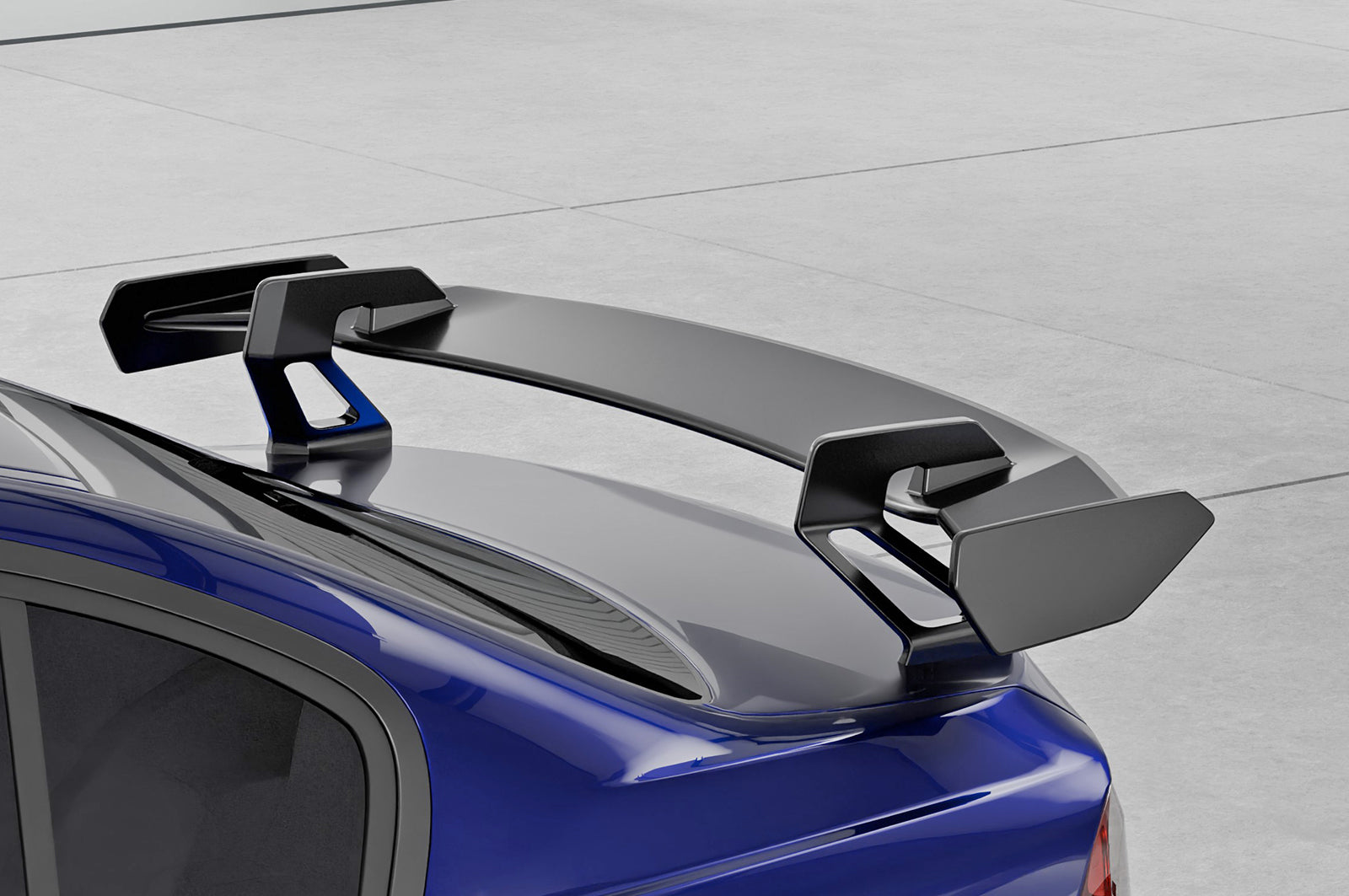 Schwanenhals Heckflügel mit ABE für BMW 3er E90 / M3 E90 Limousine SHF060-D01-F002-F-L