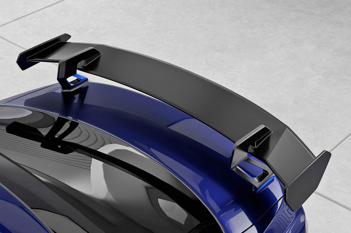 Schwanenhals Heckflügel mit ABE für BMW 3er E90 / M3 E90 Limousine SHF060-D01-F