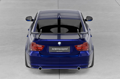 Schwanenhals Heckflügel mit ABE für BMW 3er E90 / M3 E90 Limousine SHF060-D01-F