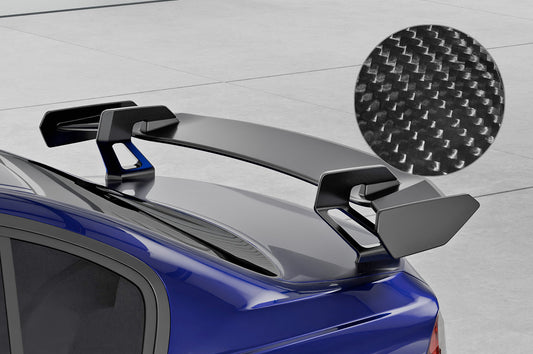 Schwanenhals Heckflügel mit ABE für BMW 3er E90 / M3 E90 Limousine SHF060-D01-F002-C