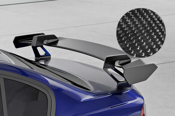 Schwanenhals Heckflügel mit ABE für BMW 3er E90 / M3 E90 Limousine SHF060-D01-F002-C