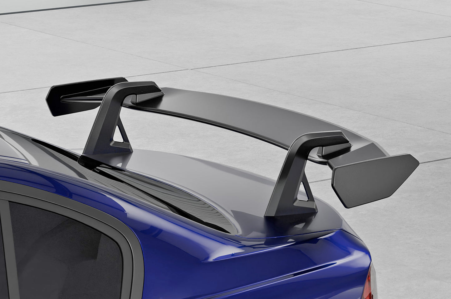 Schwanenhals Heckflügel mit ABE für BMW 3er E90 / M3 E90 Limousine SHF060-D02-F