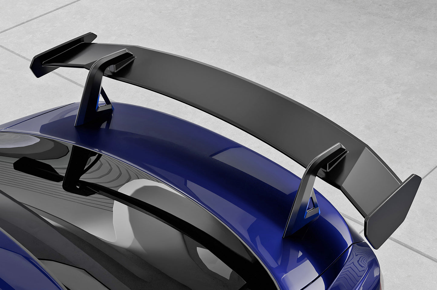 Schwanenhals Heckflügel mit ABE für BMW 3er E90 / M3 E90 Limousine SHF060-D02-F