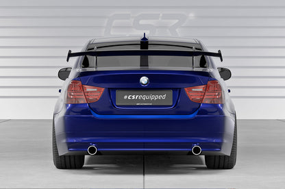 Schwanenhals Heckflügel mit ABE für BMW 3er E90 / M3 E90 Limousine SHF060-D02-F