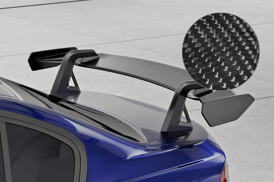 Schwanenhals Heckflügel mit ABE für BMW 3er E90 / M3 E90 Limousine SHF060-D02-F002-C