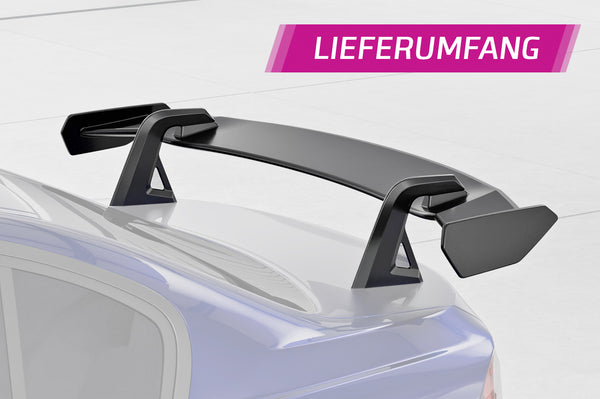 Schwanenhals Heckflügel mit ABE für BMW 3er E90 / M3 E90 Limousine SHF060-D02-F002-F-L