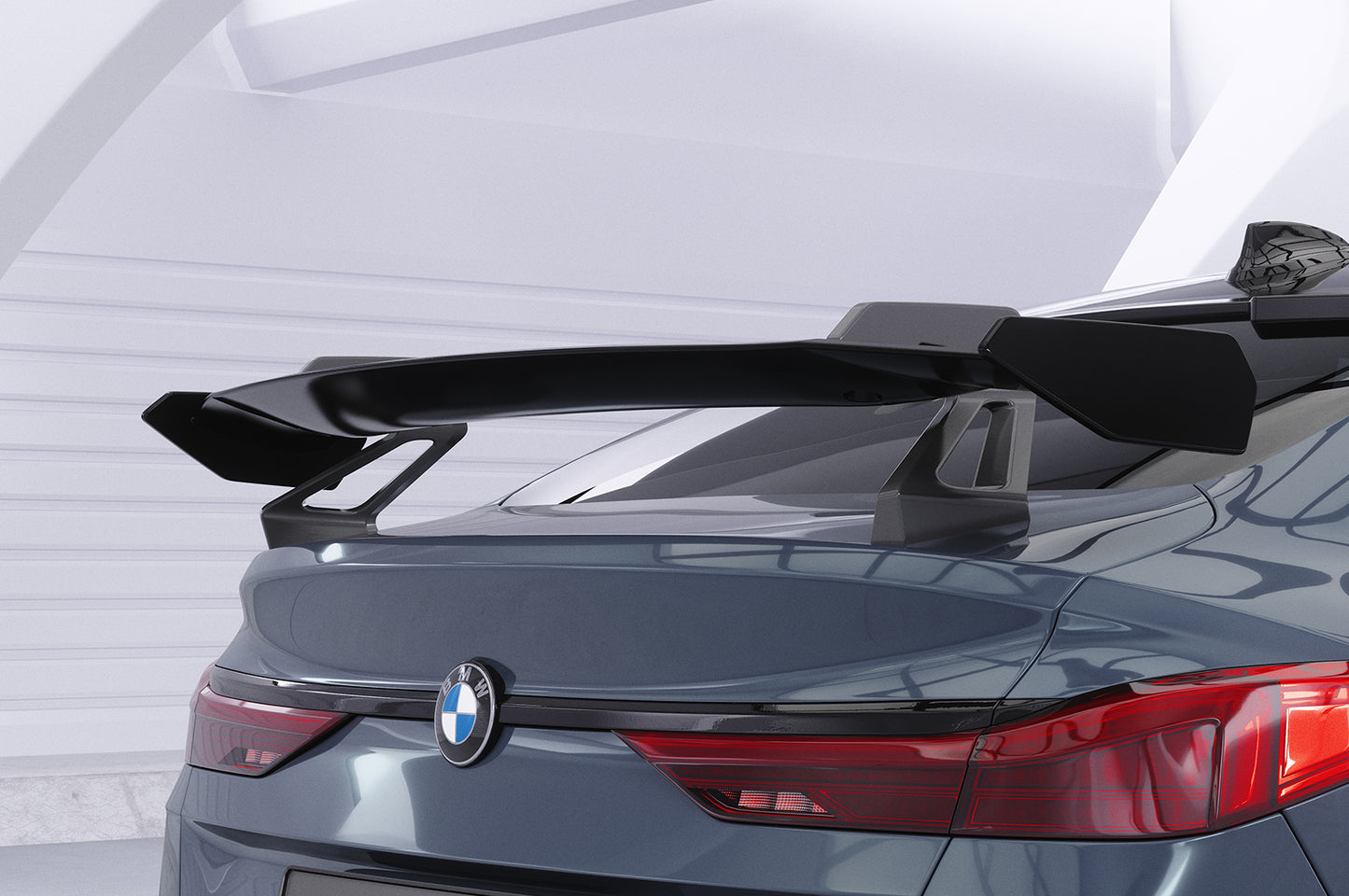 Schwanenhals Heckflügel mit ABE für BMW 2er F44 Gran Coupe SHF071-D01-F