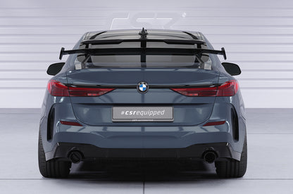 Schwanenhals Heckflügel mit ABE für BMW 2er F44 Gran Coupe SHF071-D01-F