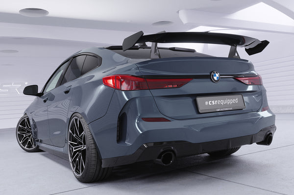 Schwanenhals Heckflügel mit ABE für BMW 2er F44 Gran Coupe SHF071-D02-F002-F-L